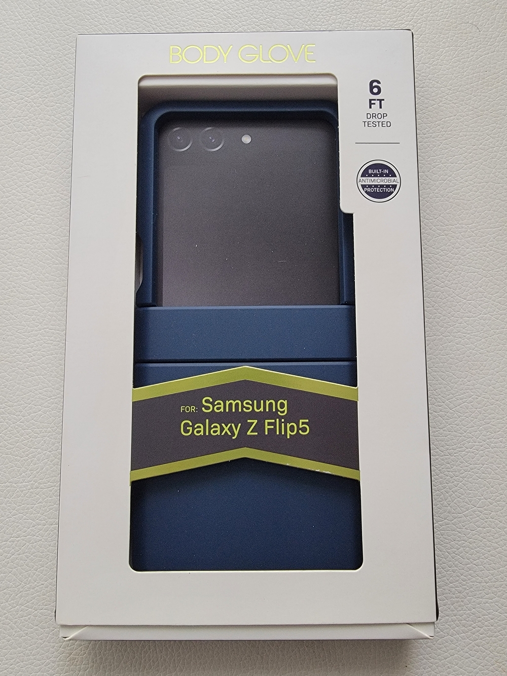 Body Glove Blue Protective Case for Samsung Galaxy Z Flip5